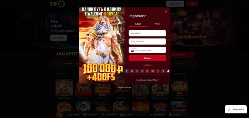7K Casino: преимущества и индивидуальный подход